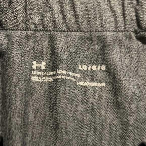 Under Armour Gray Athletic Shorts Lightweight Performance - Picture 4 of 8